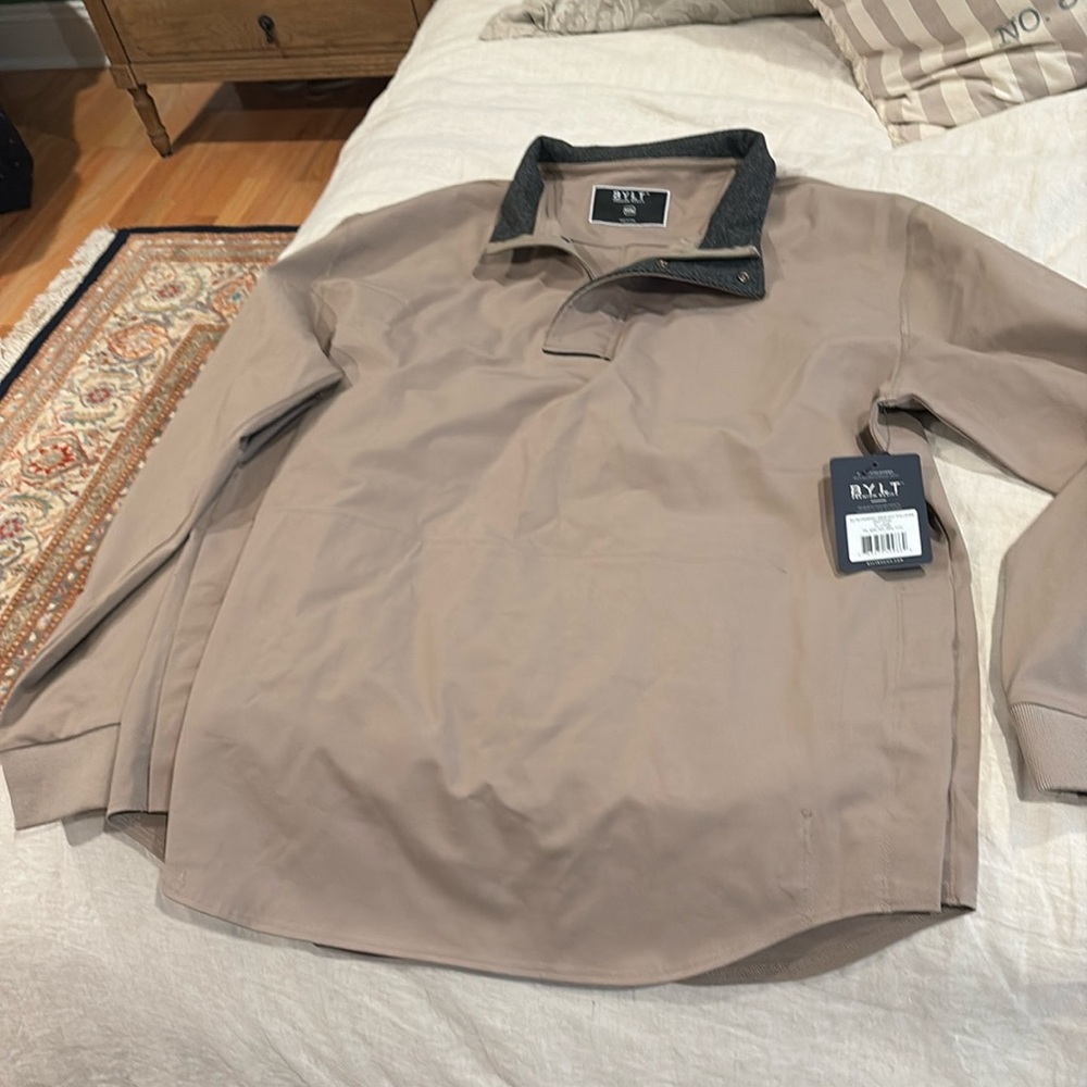 BYLT Basics Tan Performance Jacket